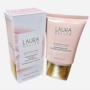 Laura Geller Quench-N-Tint Lightweight Tinted Moisturizer - Pink & Gold